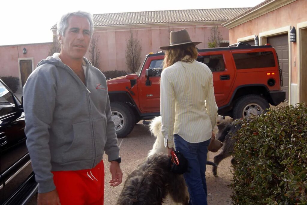 Epstein reporter ‘fleeing the country’ as home becomes target of alleged ‘attacks’