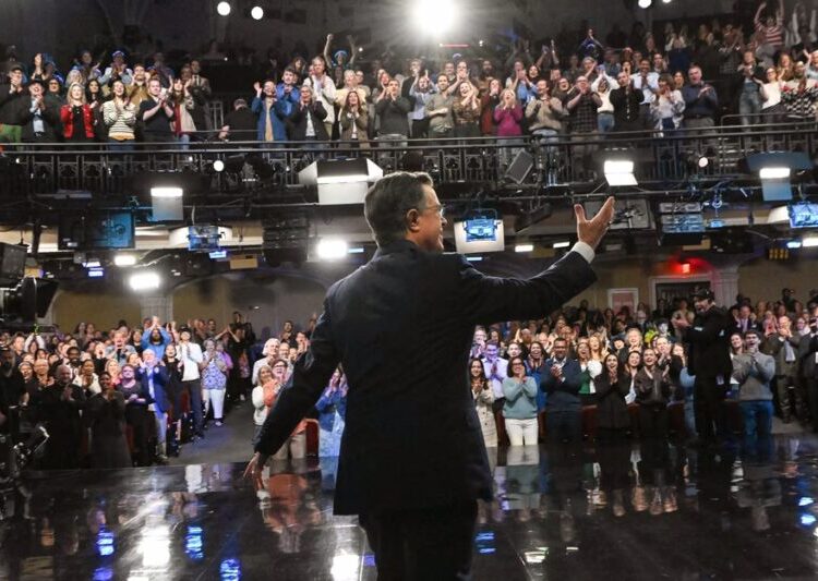 The Goodbye Stephen Colbert Wanted to Say