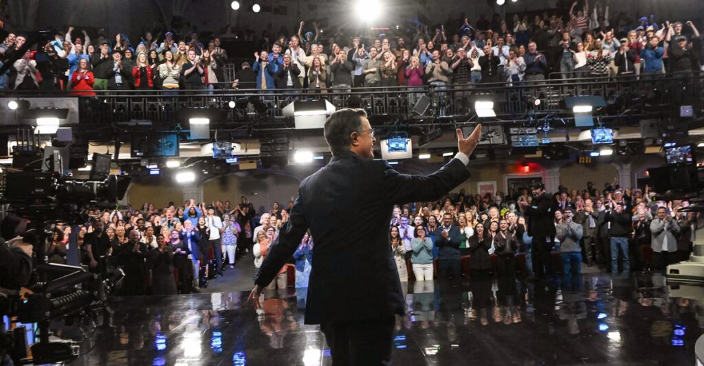 The Goodbye Stephen Colbert Wanted to Say