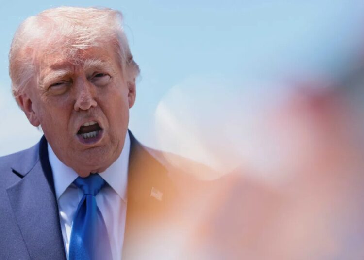 ‘He was a quitter!’ Trump slams back as GOP senator issues harsh reality check