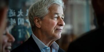 Jamie Dimon sees ‘exuberance’ in markets. That’s a loaded word when it comes to bubbles popping