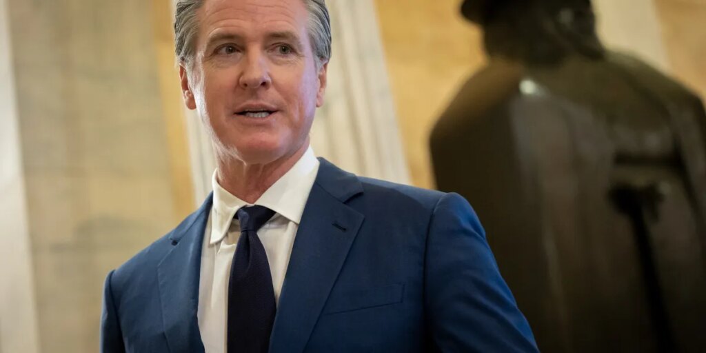 Gavin Newsom takes rare step of telling Californians to avoid Chevron: ‘Big Oil is already making billions off Trump’s Iran War’