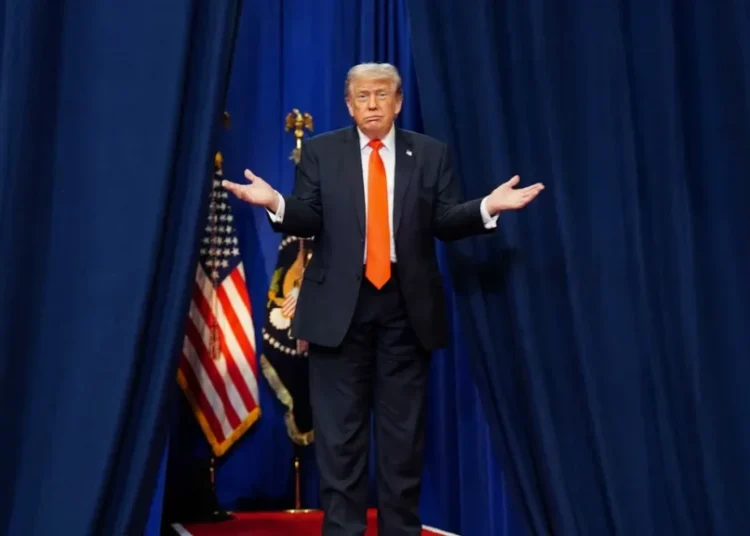 ‘Now he wants a thank you?’ Trump’s latest boast leaves critics dumbstruck