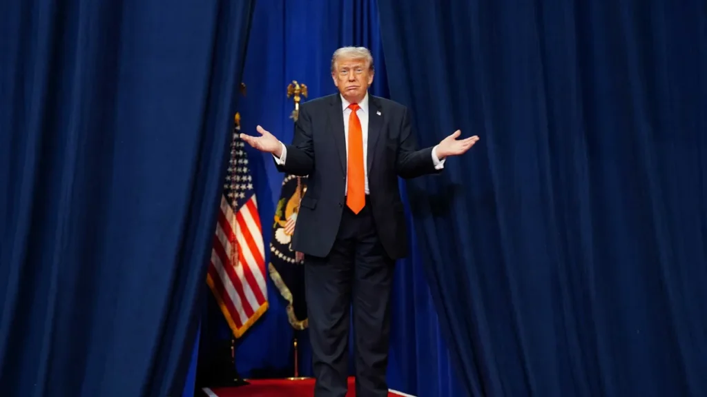 ‘Now he wants a thank you?’ Trump’s latest boast leaves critics dumbstruck
