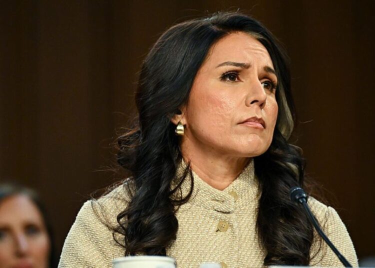 Tulsi Gabbard Resigns as Trump’s Director of National Intelligence