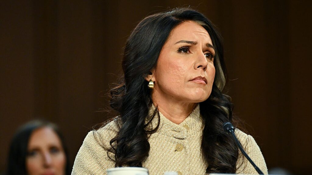 Tulsi Gabbard Resigns as Trump’s Director of National Intelligence