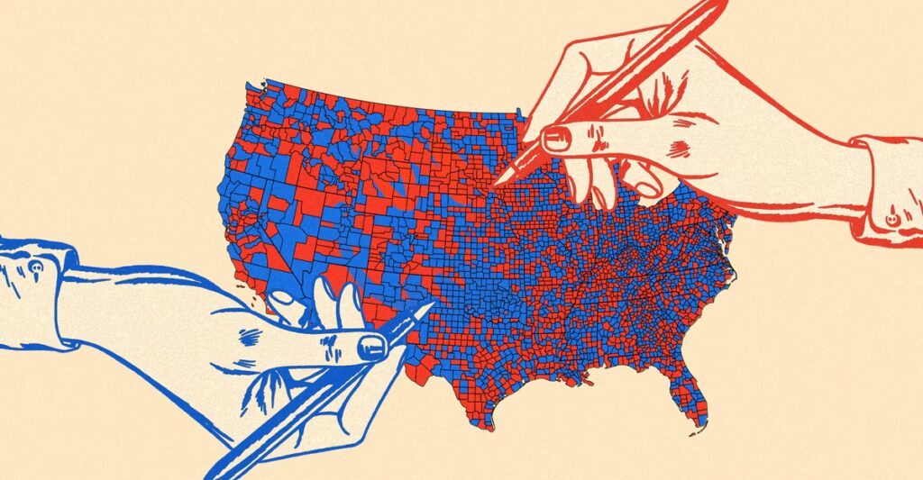 Some Lawmakers Want a Gerrymandering Truce