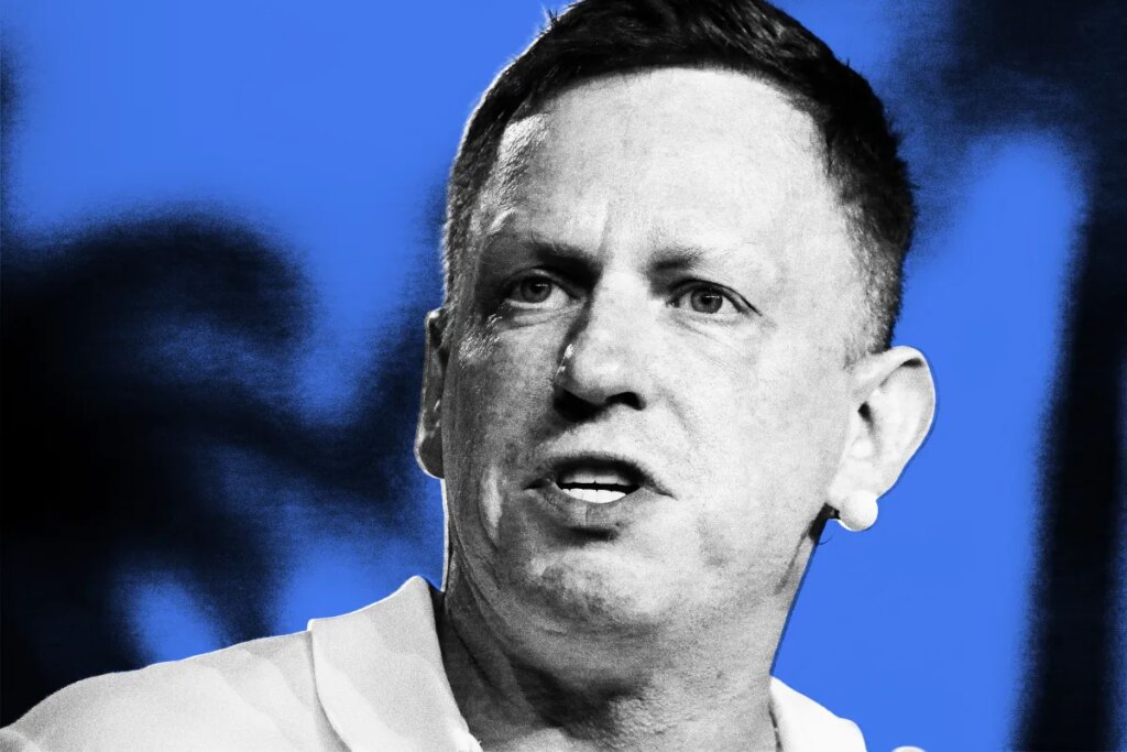 Peter Thiel Working on Floating Data Centers in the Ocean