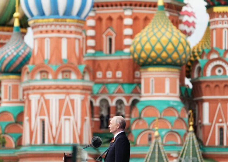 Putin Has Lost Control of the Narrative