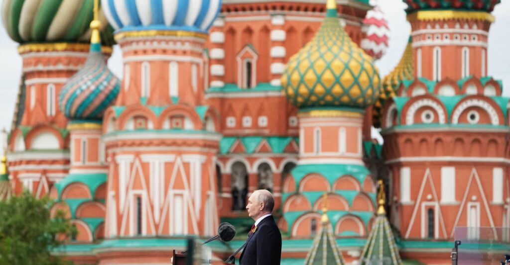Putin Has Lost Control of the Narrative