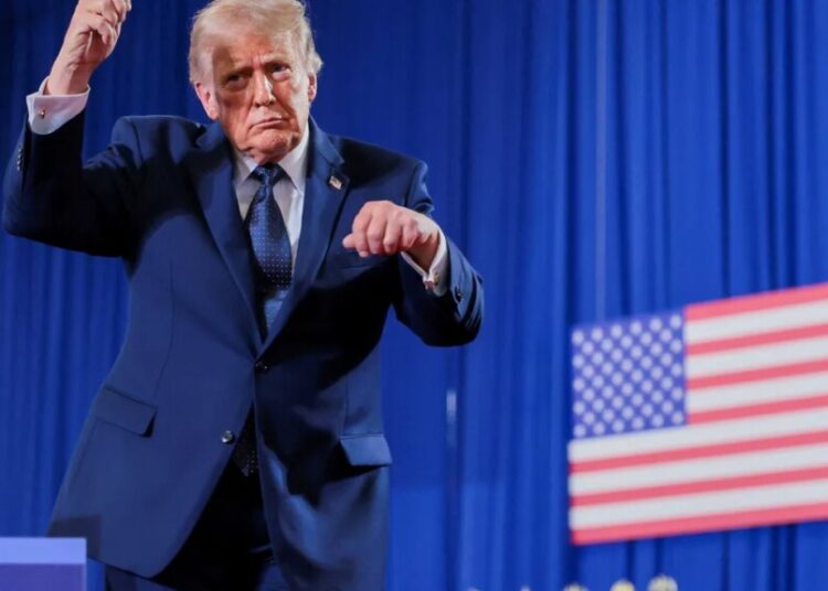 Trump teases full takeover of Iran amid fears of impending US attack