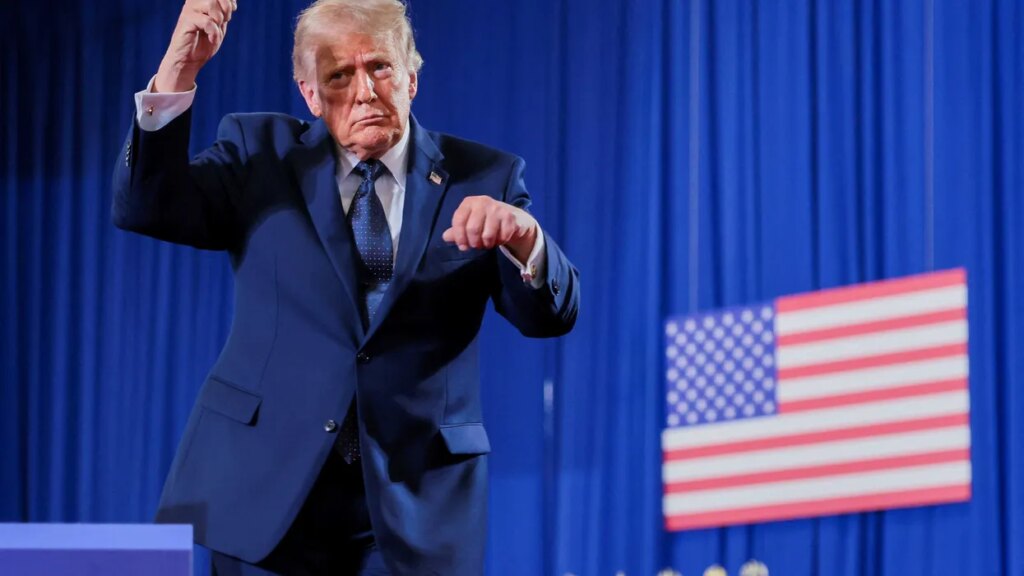 Trump teases full takeover of Iran amid fears of impending US attack