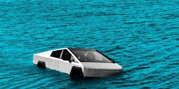 Man Drives Cybertruck Into Lake to Test Elon Musk’s “Boat” Claims, and It Went About as Well as You’d Guess