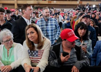 Trump’s support on key issue finally starting to ‘crack’ among GOP voters
