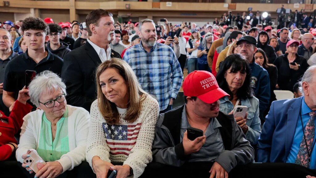 Trump’s support on key issue finally starting to ‘crack’ among GOP voters