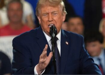 Trump was supposed to talk about the economy. Instead he asked why toiletries are locked up in pharmacies