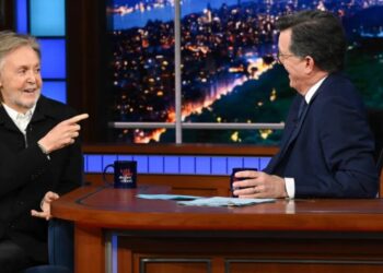 ‘Hello, Goodbye’: Paul McCartney closed the lights on a Late Show that CBS couldn’t cancel quietly