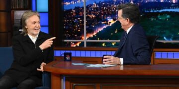 ‘Hello, Goodbye’: Paul McCartney closed the lights on a Late Show that CBS couldn’t cancel quietly