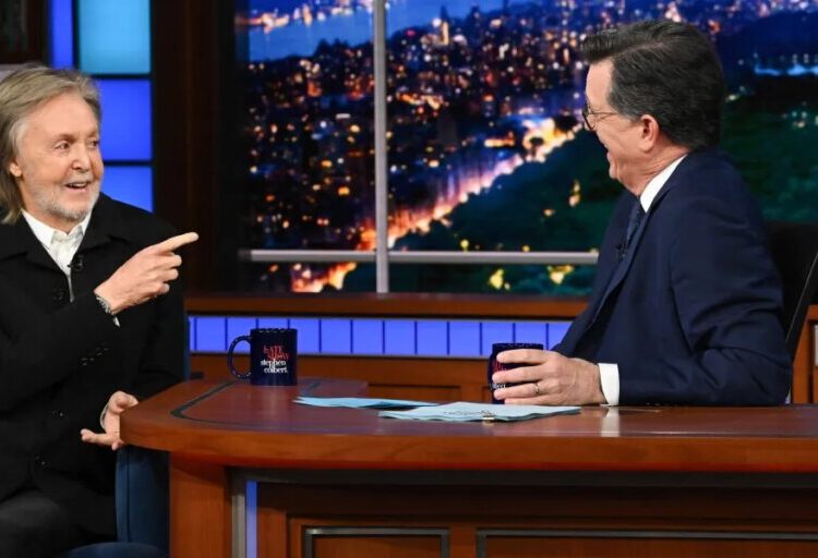 ‘Hello, Goodbye’: Paul McCartney closed the lights on a Late Show that CBS couldn’t cancel quietly