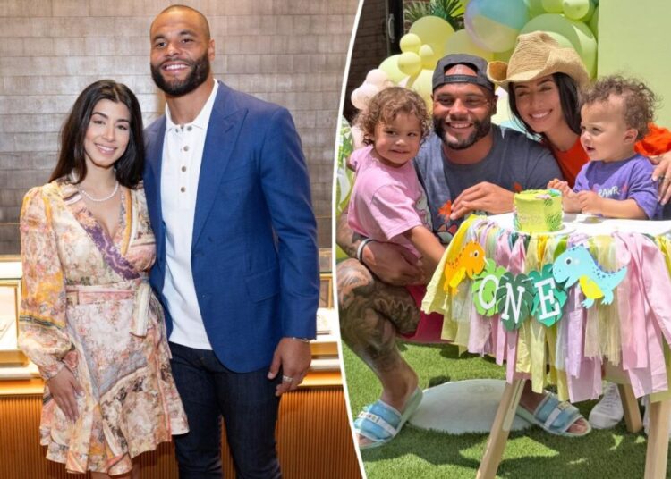 Dak Prescott, ex Sarah Jane Ramos reunite for daughter’s birthday after his cozy hangout with her bridesmaid
