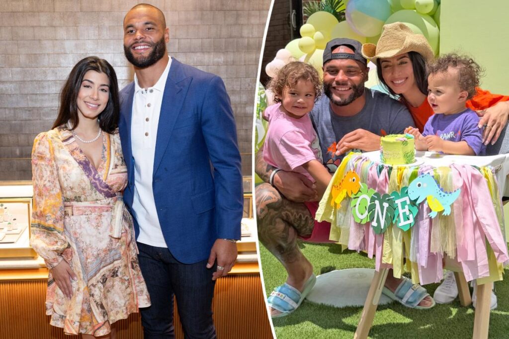 Dak Prescott, ex Sarah Jane Ramos reunite for daughter’s birthday after his cozy hangout with her bridesmaid