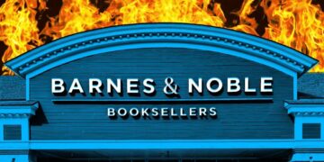 Barnes and Noble CEO Says Sure, Why Not Sell AI-Generated Books and Set Our Reputation On Fire?
