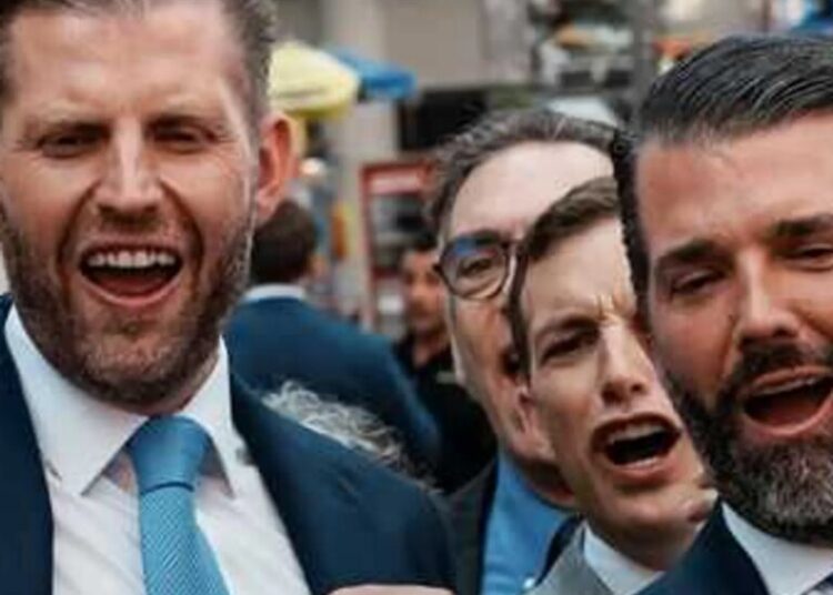 Trump’s ‘useless children’ dragged into tirade about his ‘need to win’