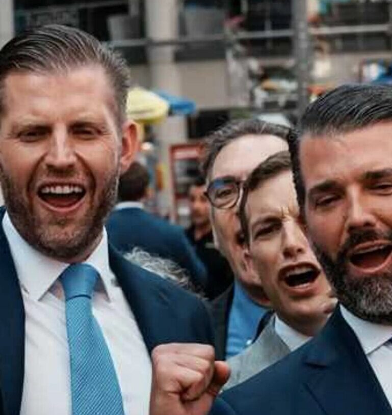 Trump’s ‘useless children’ dragged into tirade about his ‘need to win’