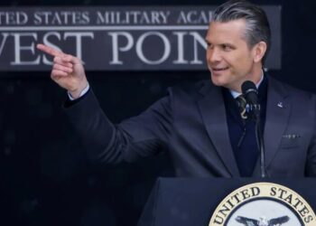Hegseth says quiet part out loud during ceremony: ‘We’re sending you – perhaps – to war’