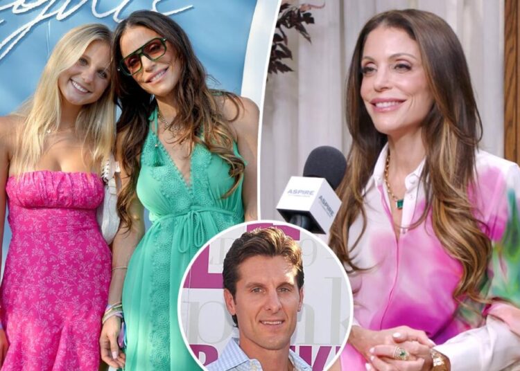 Bethenny Frankel makes rare comments on co-parenting dynamic with ex Jason Hoppy