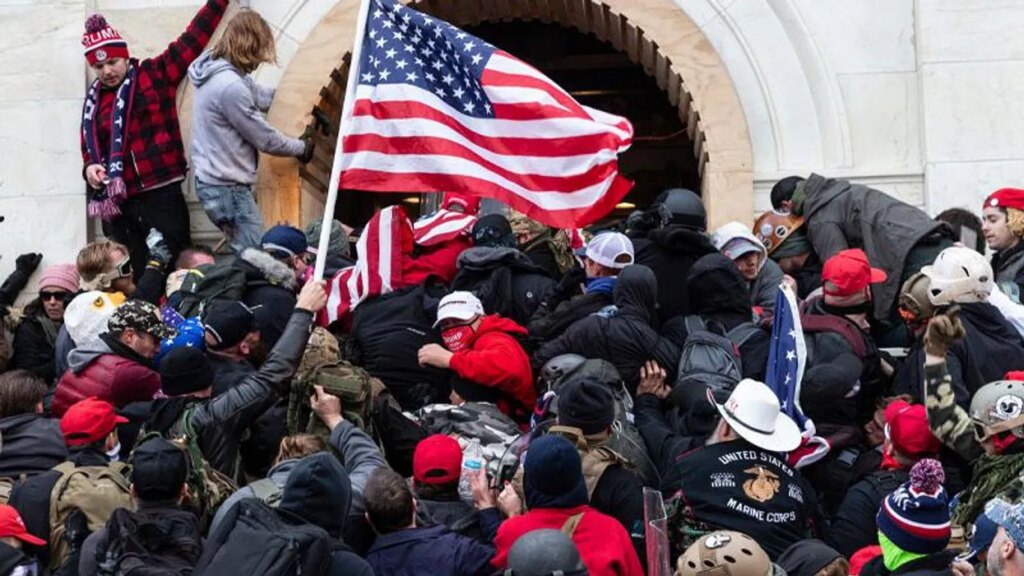 ‘People died’: Officer who defended Capitol reacts to GOP lawmaker’s ‘disgusting’ comments