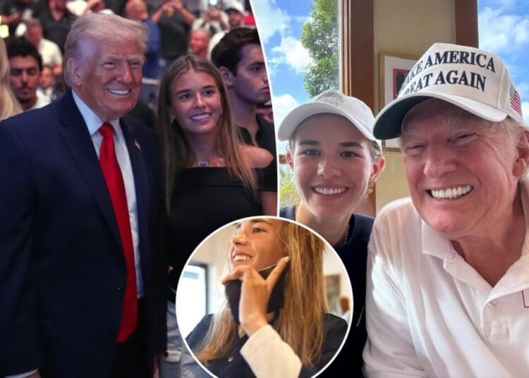 Kai Trump reveals Donald Trump’s ‘cute’ grandpa habit