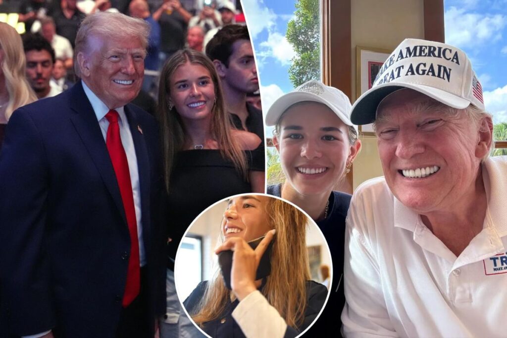 Kai Trump reveals Donald Trump’s ‘cute’ grandpa habit