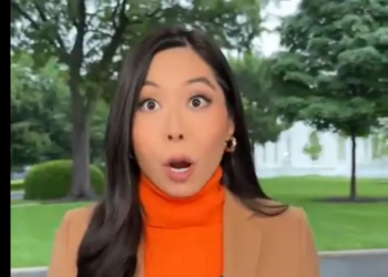 Video shows reporter diving for cover as gunshots ring out at White House