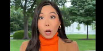 Video shows reporter diving for cover as gunshots ring out at White House