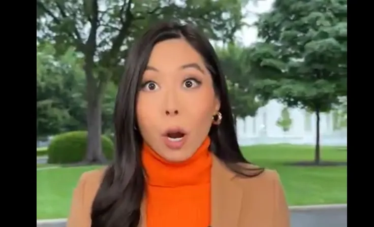 Video shows reporter diving for cover as gunshots ring out at White House