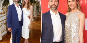 Bettina Anderson shares glimpse of her and Donald Trump Jr’s weddings rings after officially tying the knot