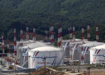 Ukrainian drone attack causes fire at Russian oil terminal used for exports as Kyiv expands long-range strike capabilities