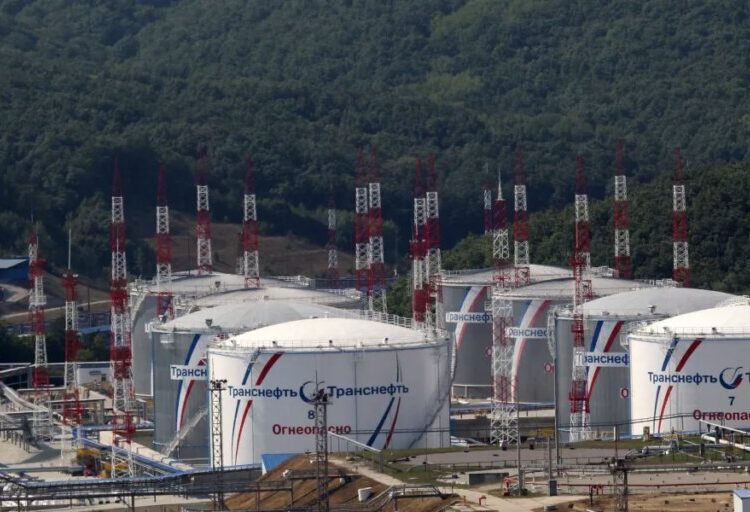Ukrainian drone attack causes fire at Russian oil terminal used for exports as Kyiv expands long-range strike capabilities