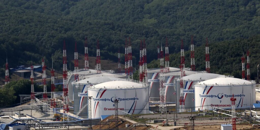 Ukrainian drone attack causes fire at Russian oil terminal used for exports as Kyiv expands long-range strike capabilities