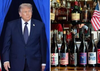 Trump stomps on MAGA-themed California winery in trademark spat