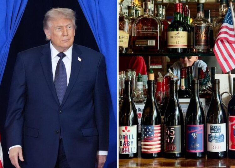 Trump stomps on MAGA-themed California winery in trademark spat