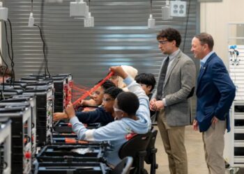 As AI wipes out white-collar jobs, one Alabama high school and Toyota are training students for roles that pay $40 an hour and can’t be automated