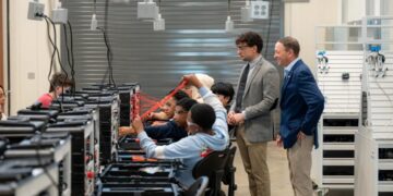 As AI wipes out white-collar jobs, one Alabama high school and Toyota are training students for roles that pay $40 an hour and can’t be automated