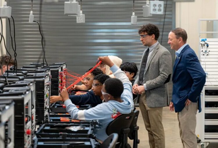 As AI wipes out white-collar jobs, one Alabama high school and Toyota are training students for roles that pay $40 an hour and can’t be automated