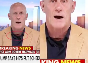 Chaos Reigns as Fox News Guest Appears to Be Wearing Human-Like Mask