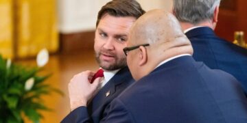 ‘Jilted’ Trump aide stirs outrage by telling ex-Cabinet member to ‘shut his stupid mouth’
