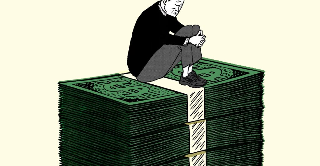 Americans Refuse To Be Happy