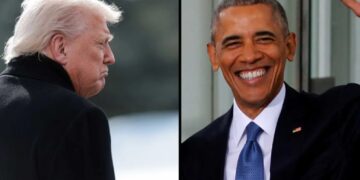 Trump posts image of Obama in prison jumpsuit: ‘Very sick’