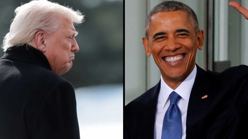 Trump posts image of Obama in prison jumpsuit: ‘Very sick’
